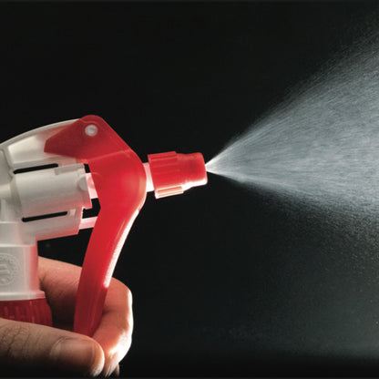 Acid/Solvent Resistant Trigger Sprayer with 32oz Bottle