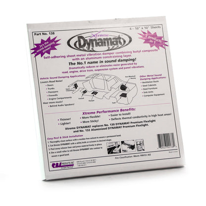 Xtreme Dynamat - Available in 3 Sizes
