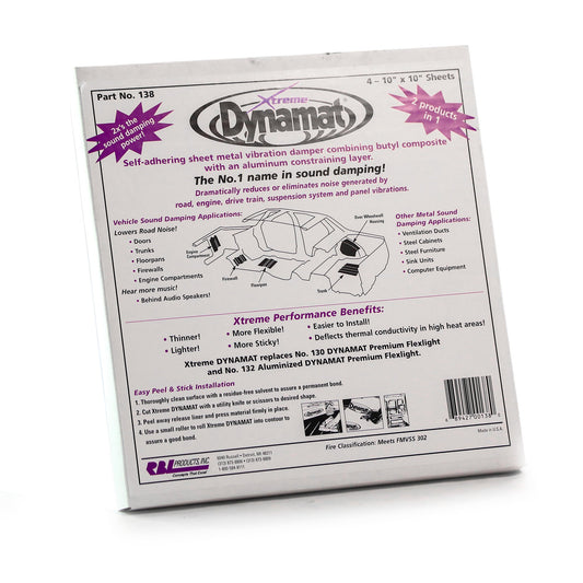 Xtreme Dynamat - Available in 3 Sizes