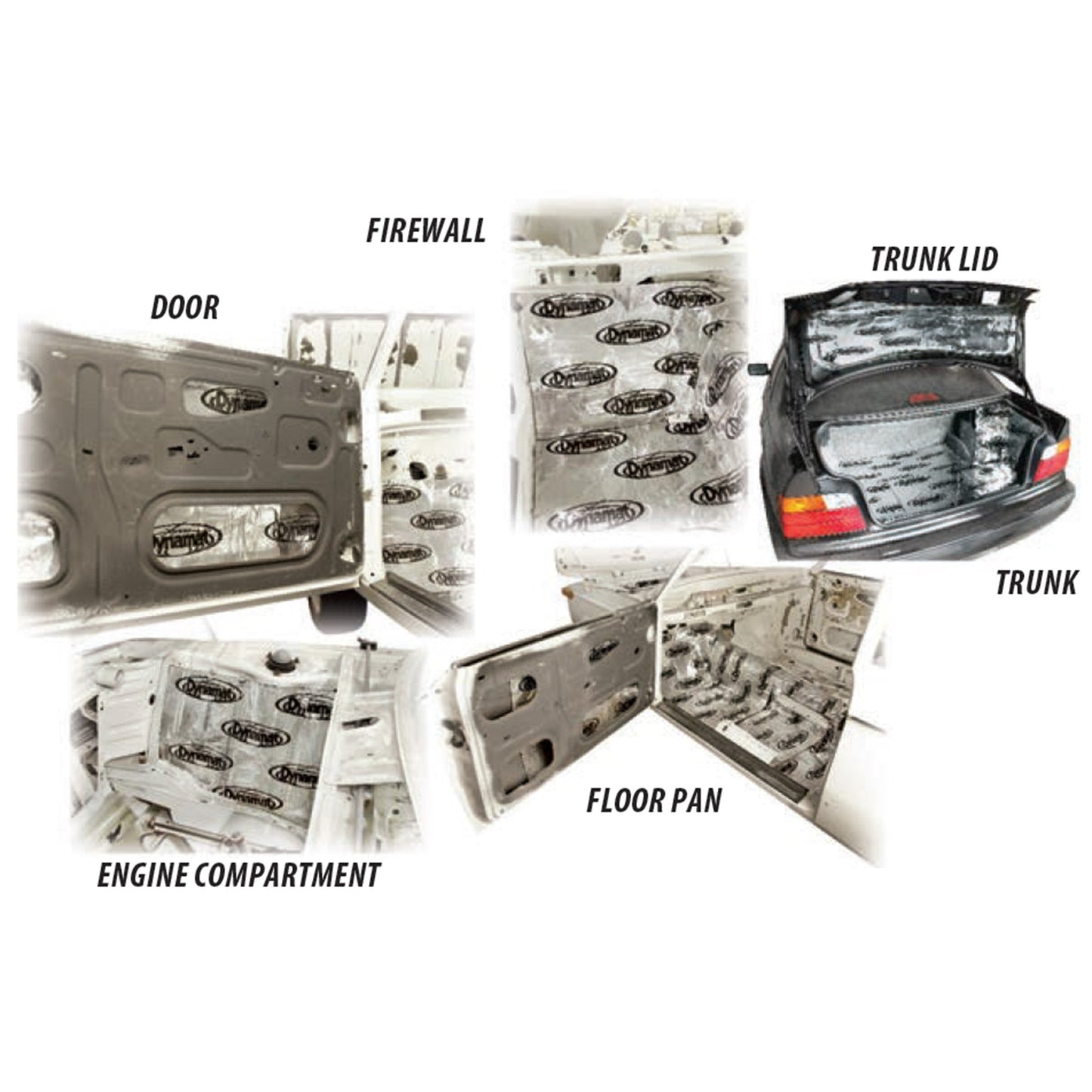 Xtreme Dynamat - Available in 3 Sizes
