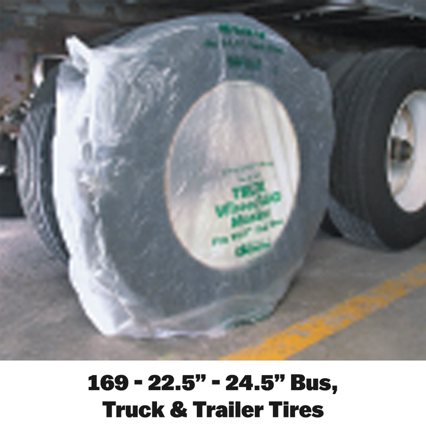 Bus, Truck & Trailer Wheel Bag Maskers - 50/Box