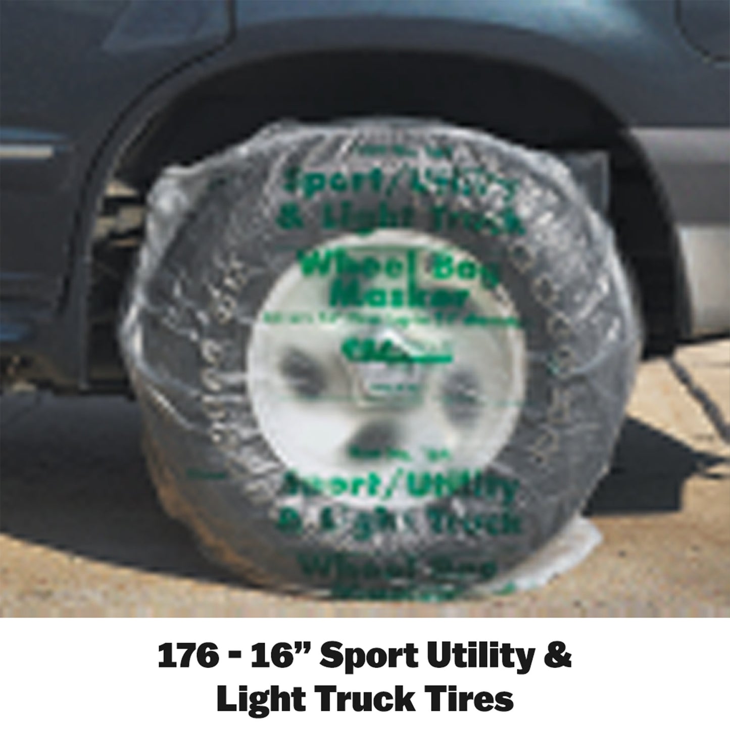 Sport/Utility & Light Truck Wheel Bag Maskers - 60/Box