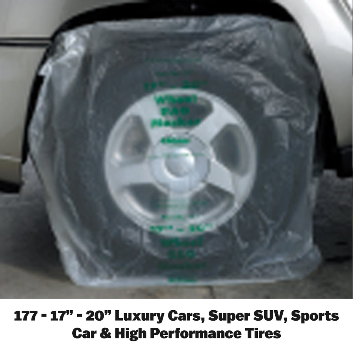 Luxury Car, SUV, Sports Car, & High-Performance Wheel Maskers - 36/Box