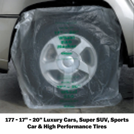 Luxury Car, SUV, Sports Car, & High-Performance Wheel Maskers - 36/Box