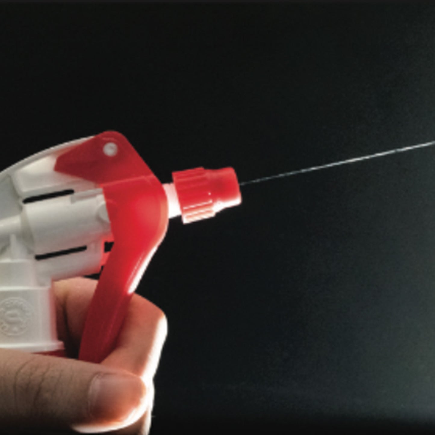 Acid/Solvent Resistant Trigger Sprayer with 32oz Bottle