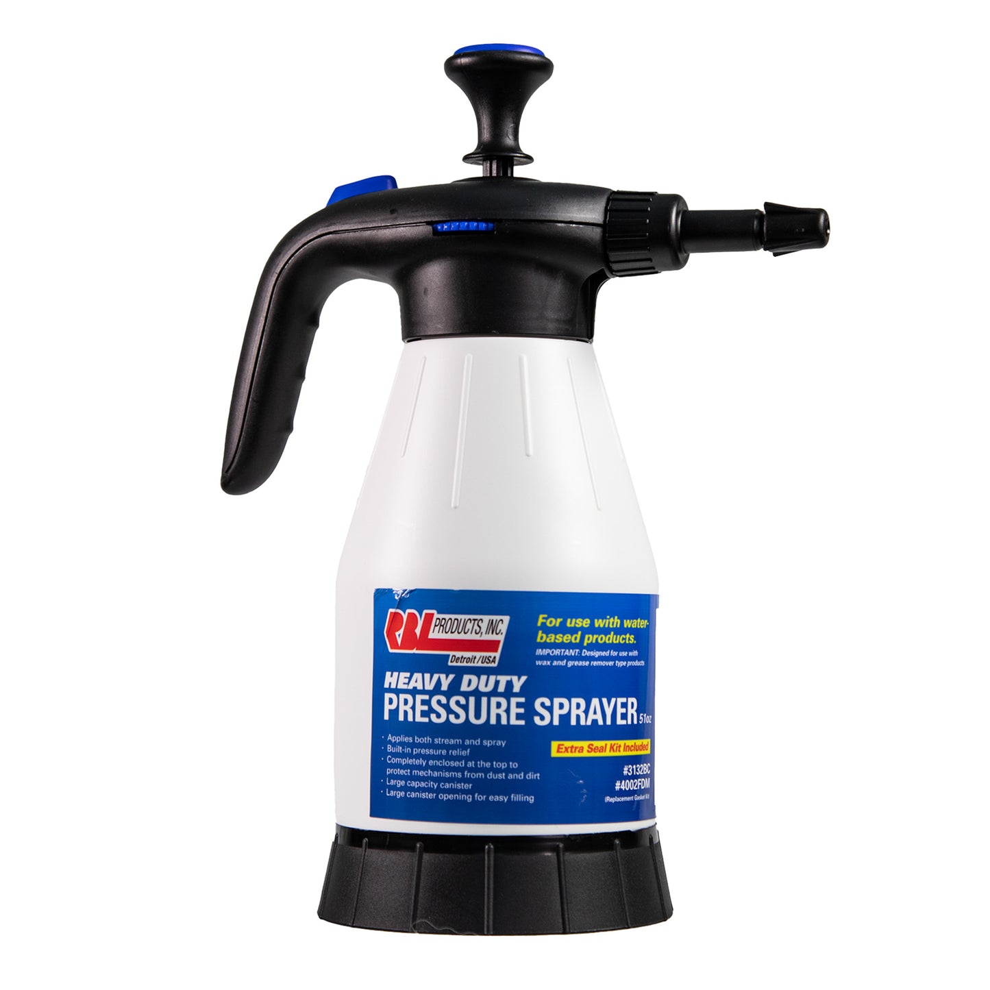 Heavy Duty Water-Based Pressure Sprayer