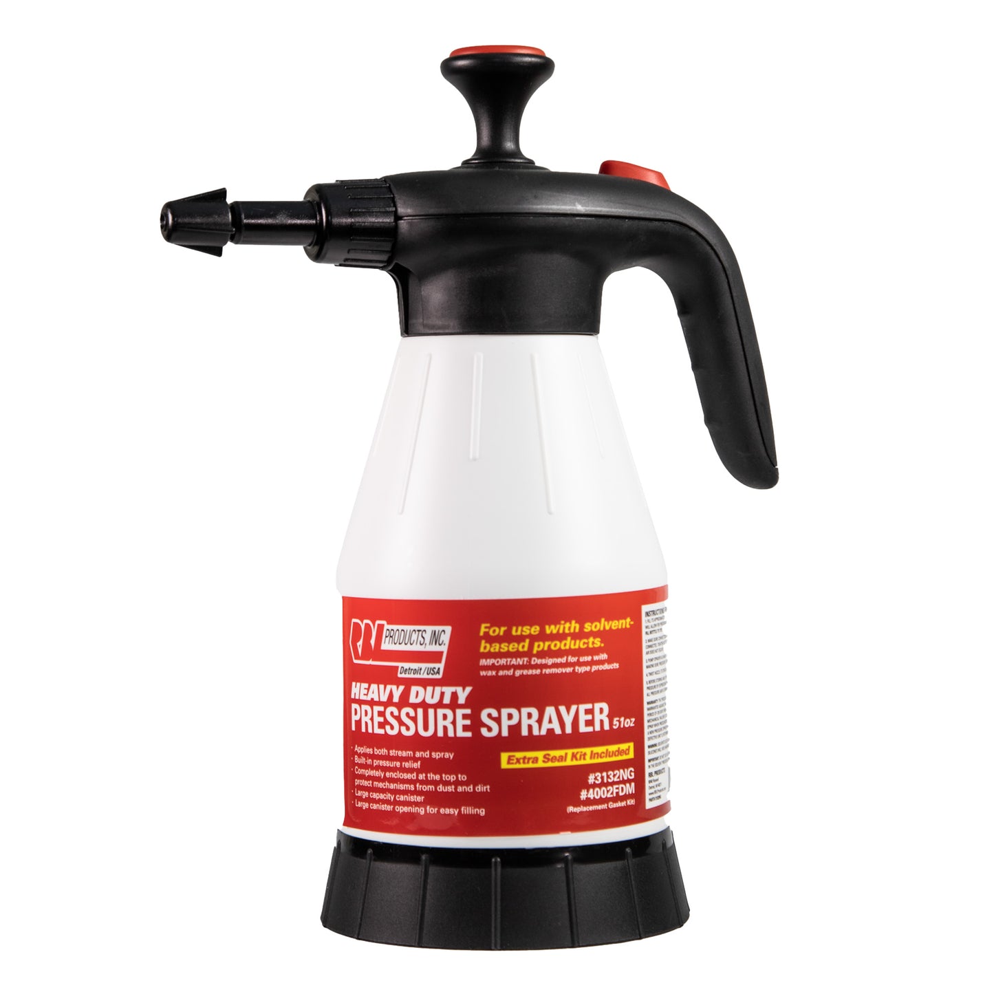 Heavy Duty Solvent-Based Pressure Sprayer