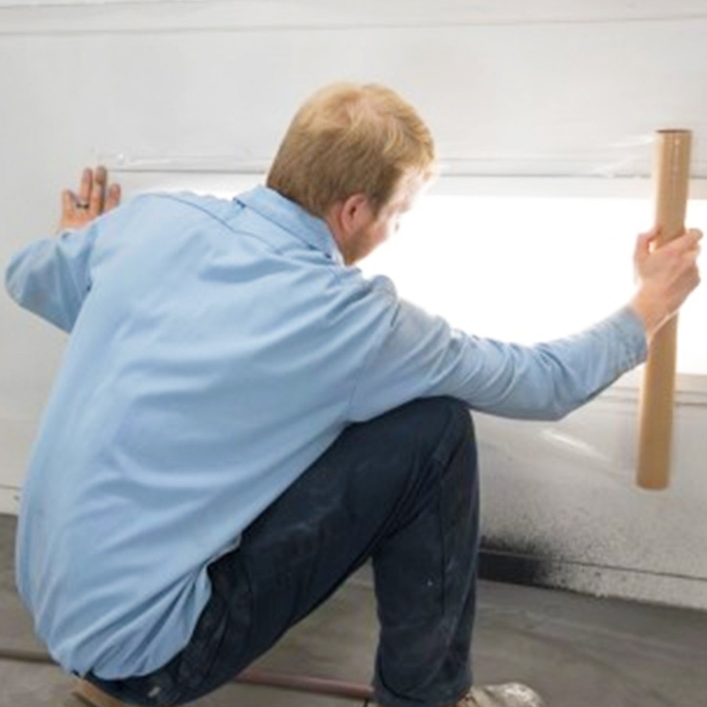 Lite Box Glass Protective Film - 24" x 100'