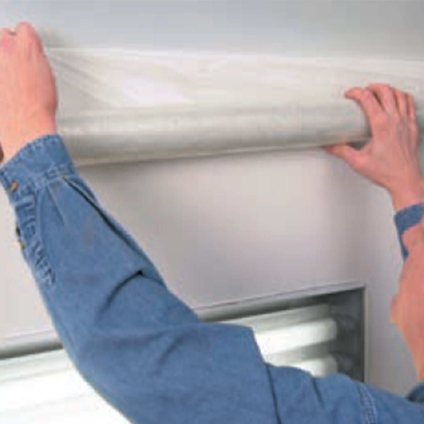 Lite Box Glass Protective Film - 24" x 100'