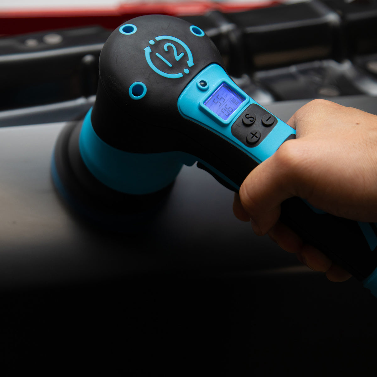 3" Random Orbital Cordless Polisher with Digital Display