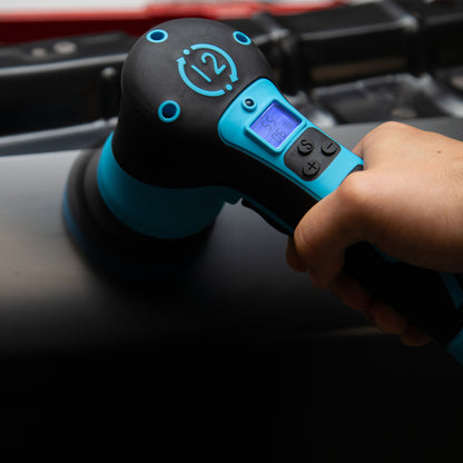 3" Random Orbital Cordless Polisher with Digital Display