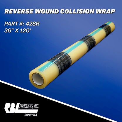 Reverse Wound Collision Wrap - 36" x 120'