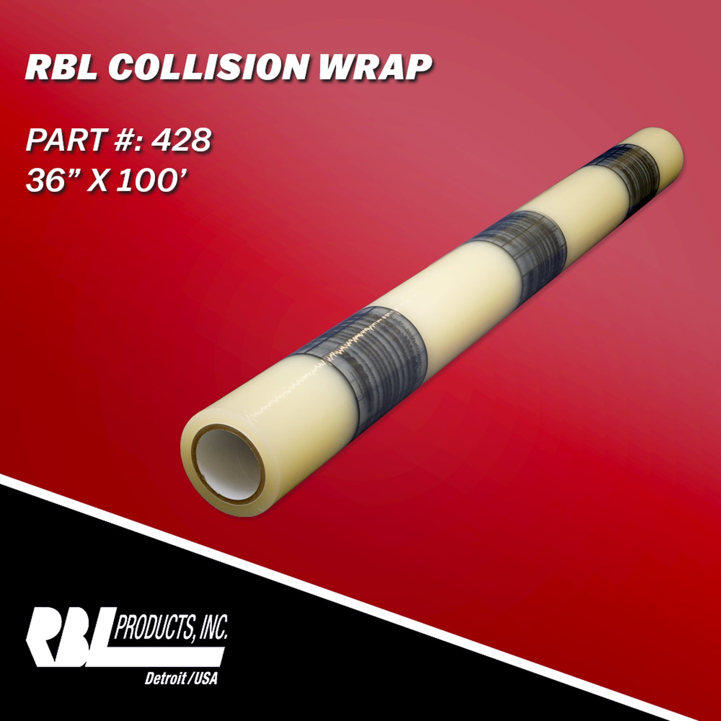Collision Wrap Film - 36" x 100'