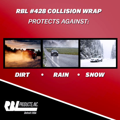 Collision Wrap Film - 36" x 100'