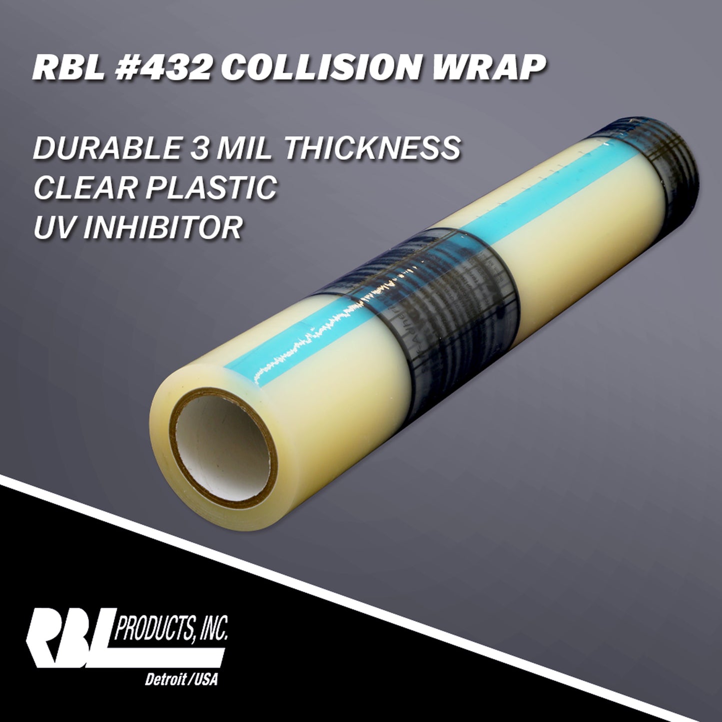 Collision Wrap Film - 18" x 100'