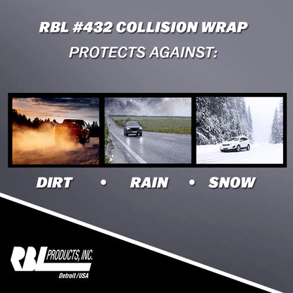 Collision Wrap Film - 18" x 100'