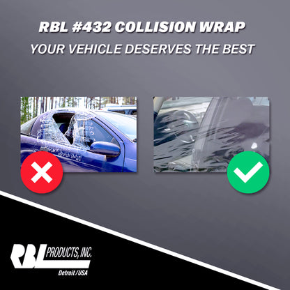 Collision Wrap Film - 18" x 100'