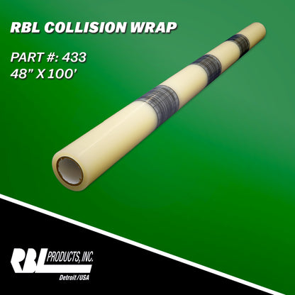 Collision Wrap Film - 48" x 100'