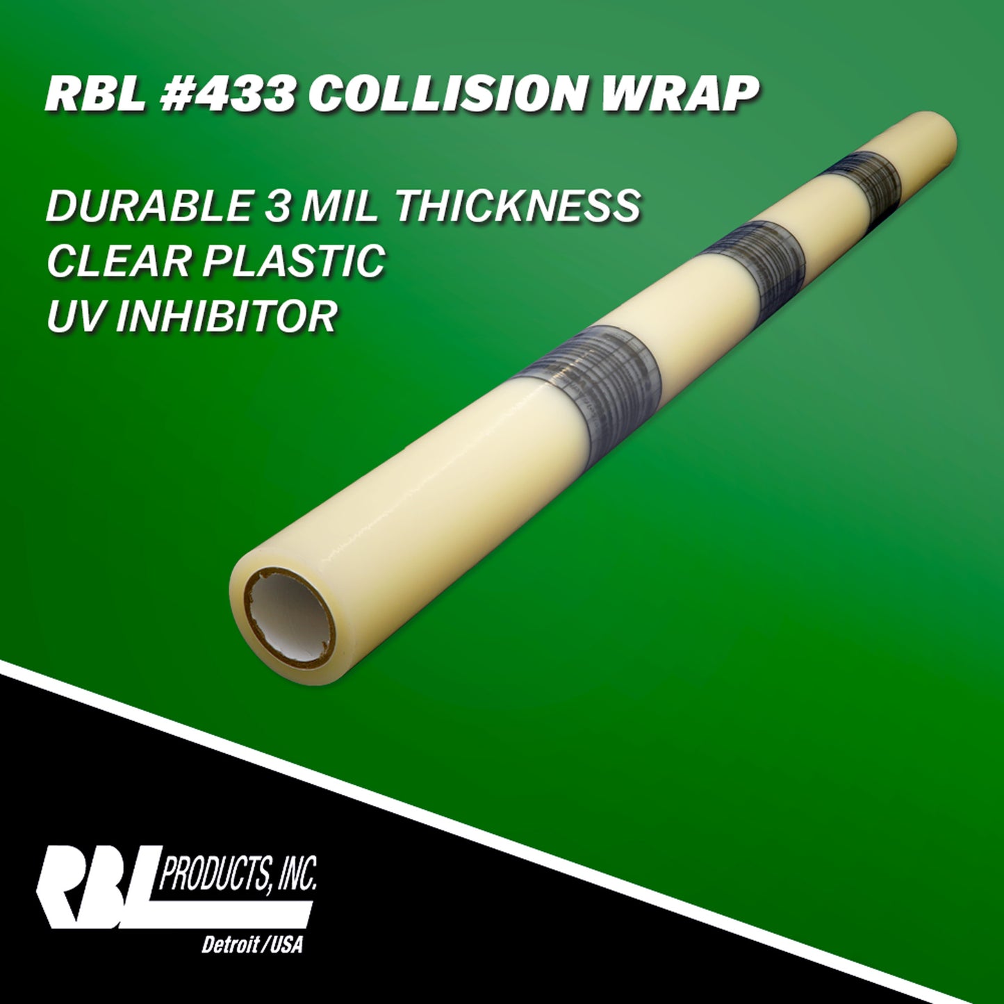 Collision Wrap Film - 48" x 100'