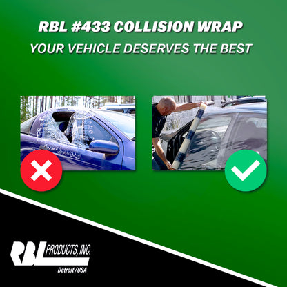 Collision Wrap Film - 48" x 100'
