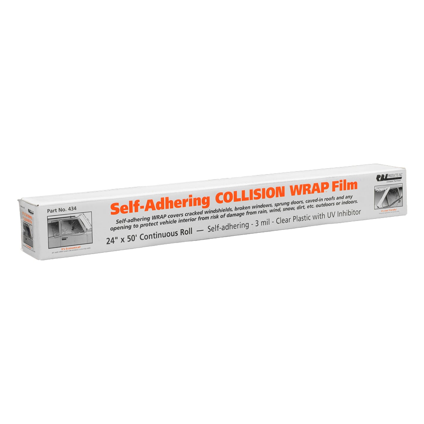 Collision Wrap Film - 24" x 50'