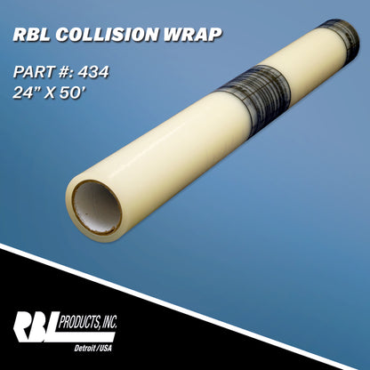 Collision Wrap Film - 24" x 50'