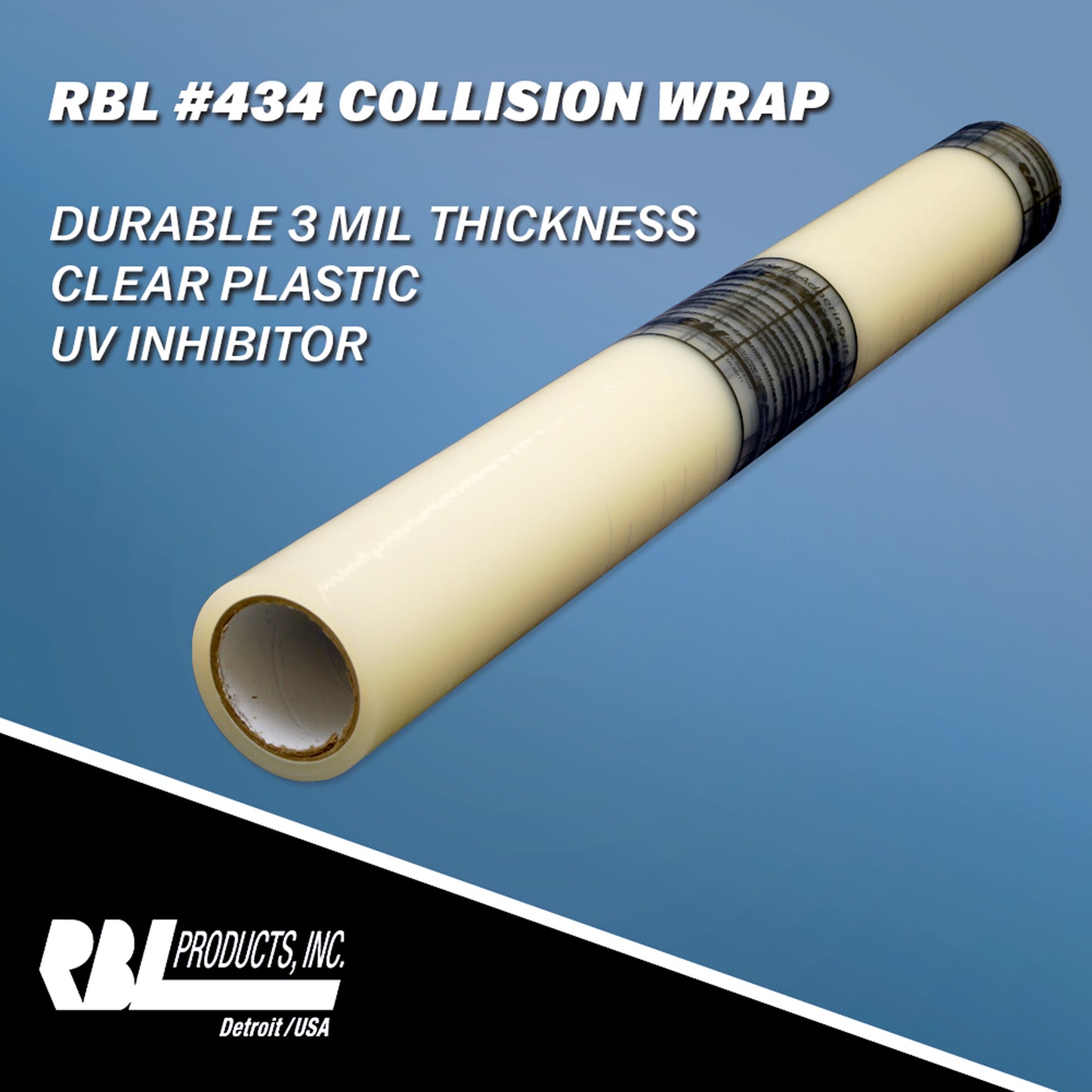 Collision Wrap Film - 24" x 50'