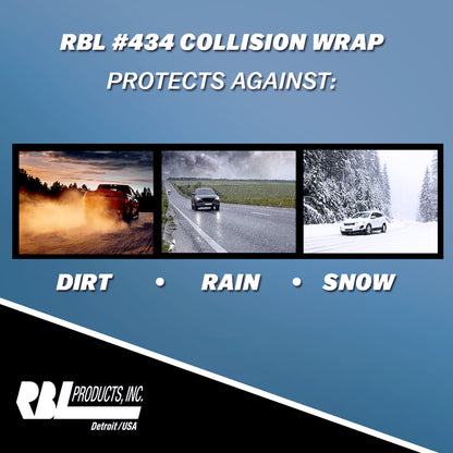 Collision Wrap Film - 24" x 50'