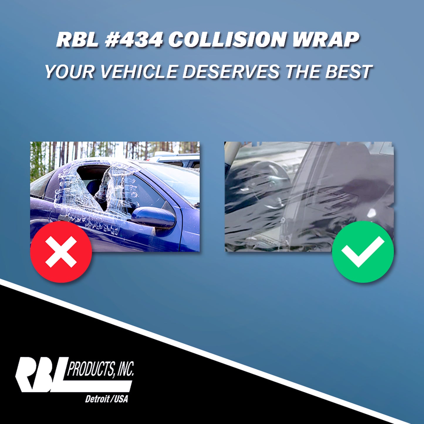 Collision Wrap Film - 24" x 50'