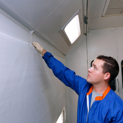 White Tacky Netting for Paint Booth