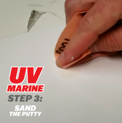 Bright White UV Putty