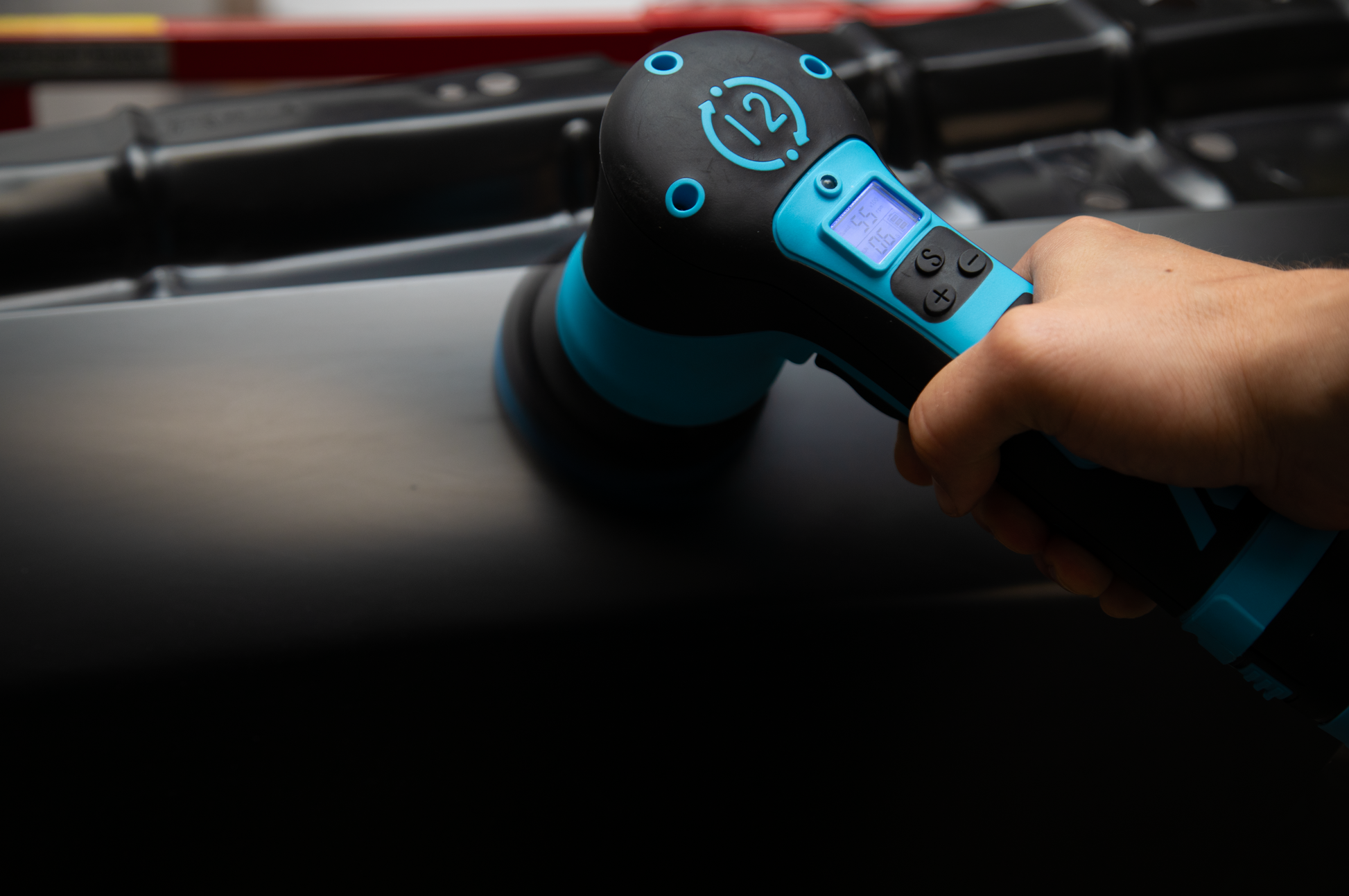 Cordless polisher kit 2025