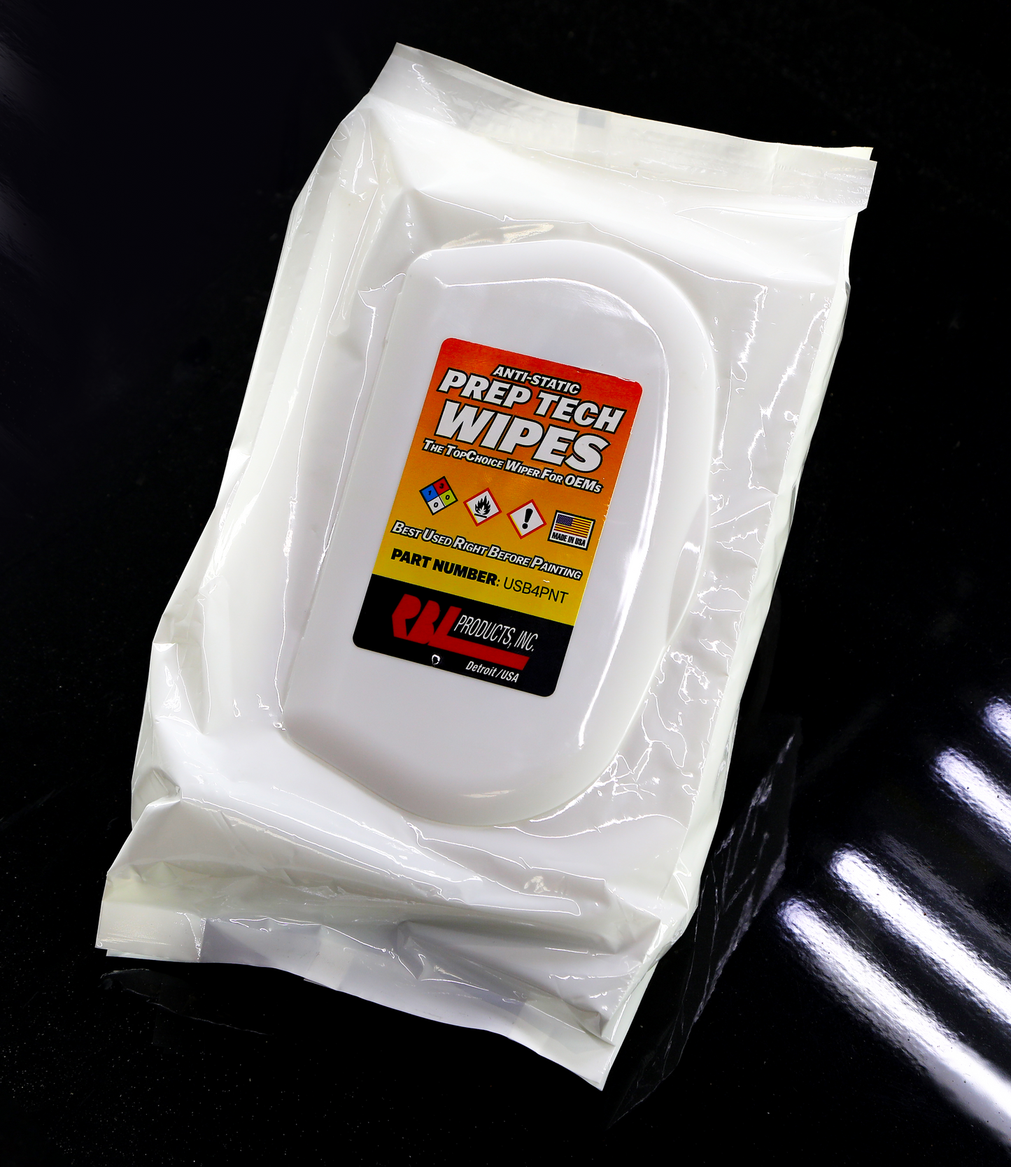 RBL USB4PNT - Anti-Static PrepTech Wipes