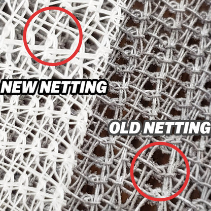 White Tacky Netting for Paint Booth