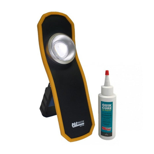 UV Putty with Rechargeable 10W UV Worklight