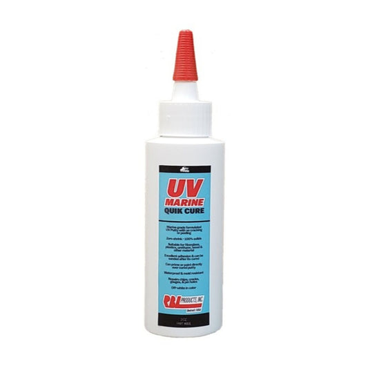 Bright White UV Putty