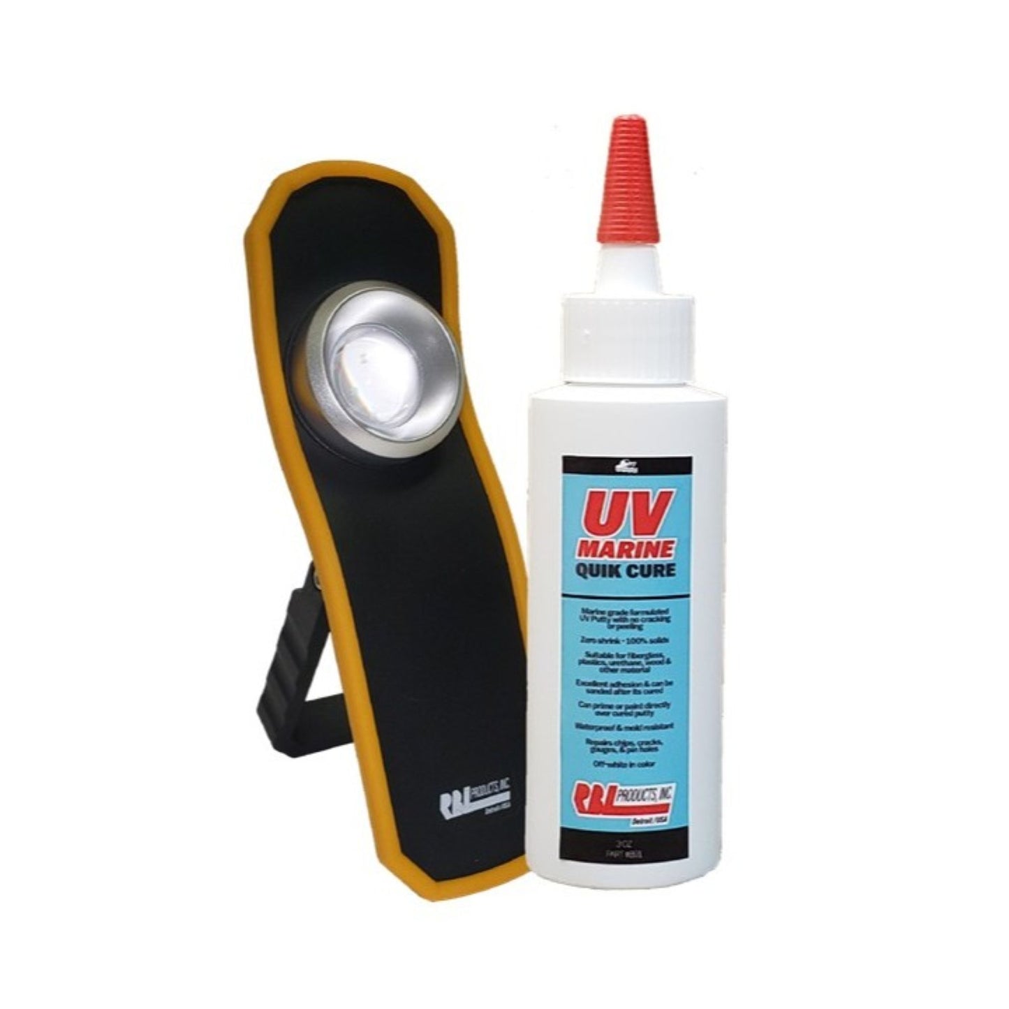 Bright White UV Putty with Rechargeable 10W UV Light