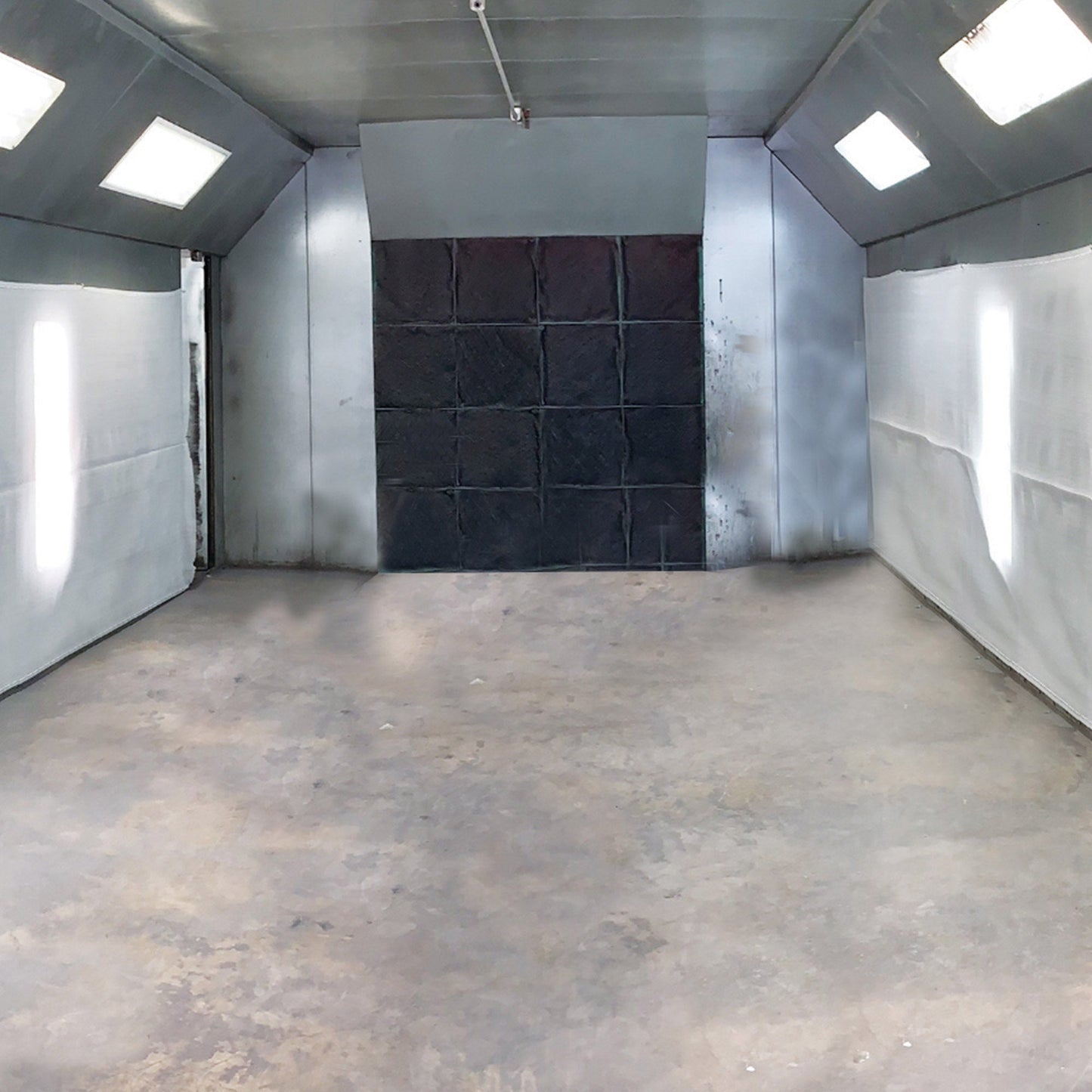 White Tacky Netting for Paint Booth