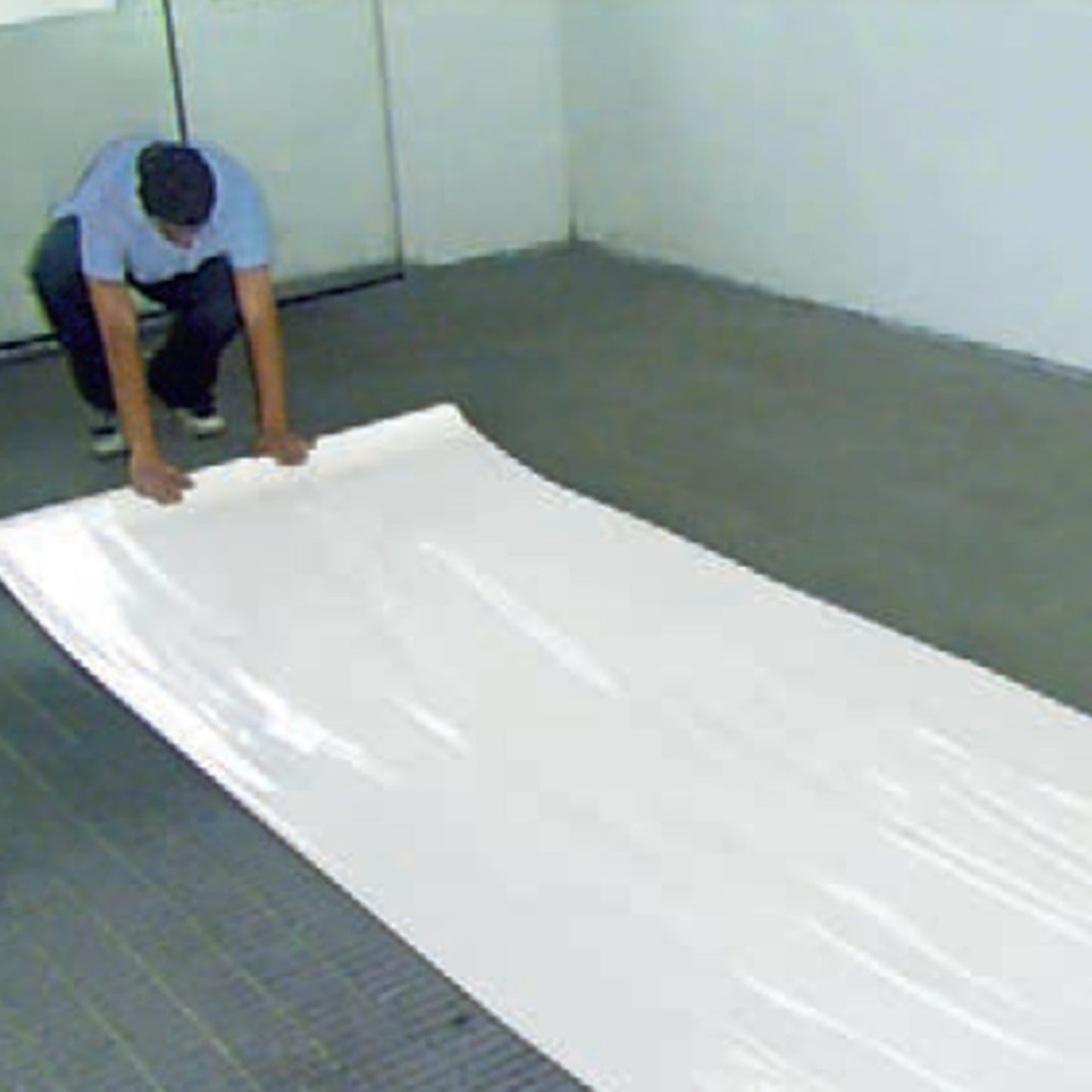 Spray Booth Floor Film - 48" x 200'