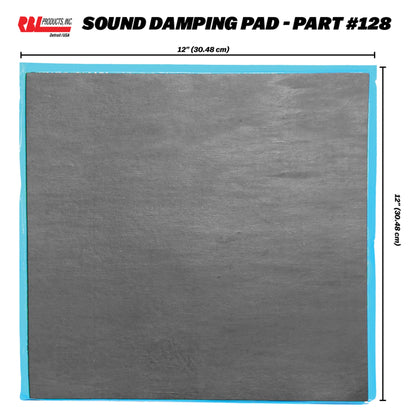 Super Silence Sound Dampening Pads - Six 12" x 12" Pads