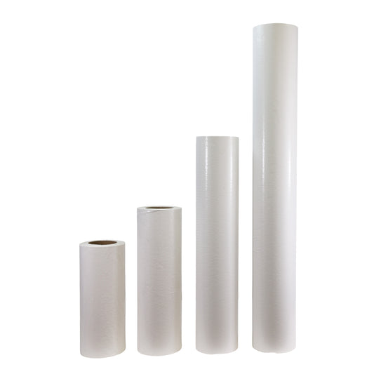 White Grippy Film - Four Sizes Available