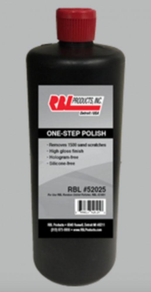 RBL 52025Q - 1-Step Polish (1 Quart)