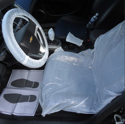 RBL 461 - 5 in 1 Car Cover Protection Kit