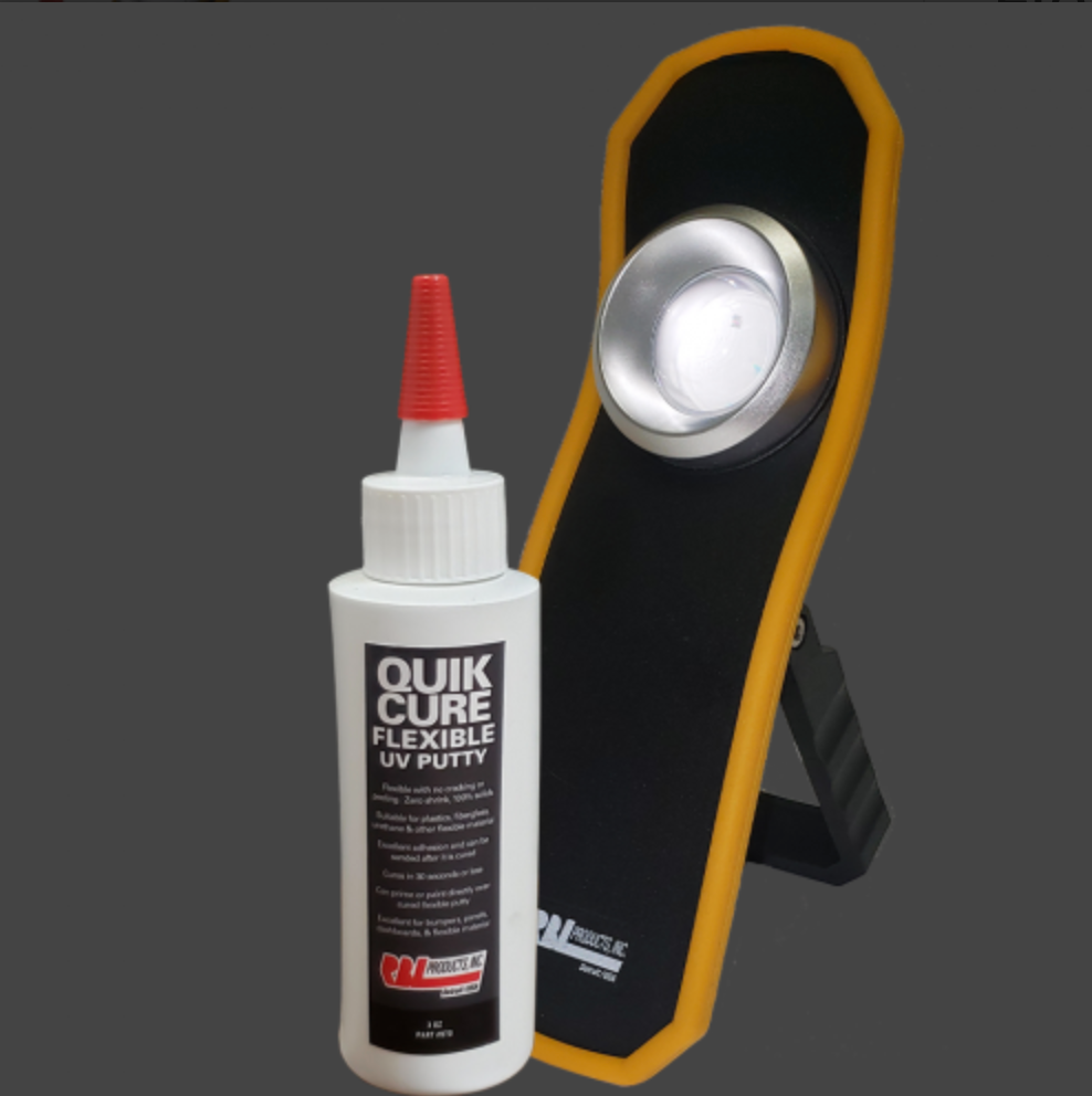 RBL UV871 - Flexible UV Putty With Rechargeable Light