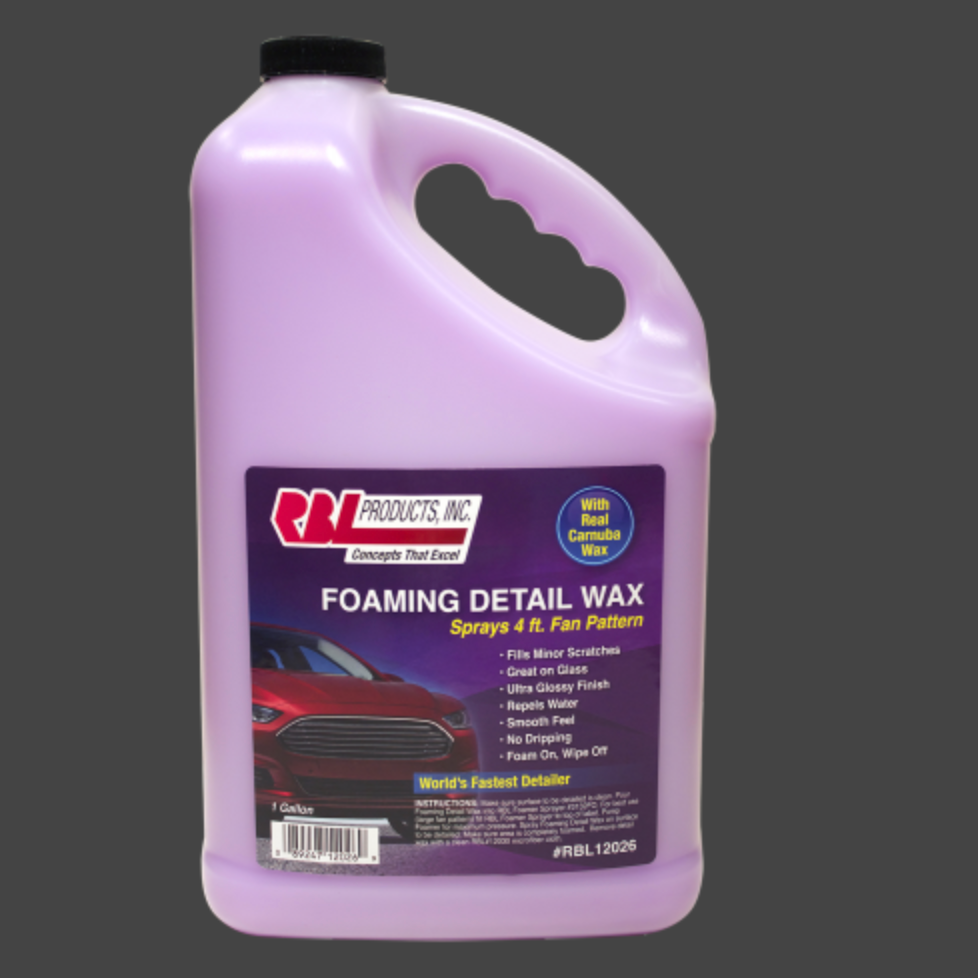 RBL 12026-1 - Foaming Detail Wax (1 gal)