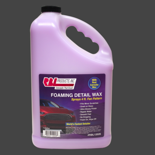 RBL 12026-1 - Foaming Detail Wax (1 gal)