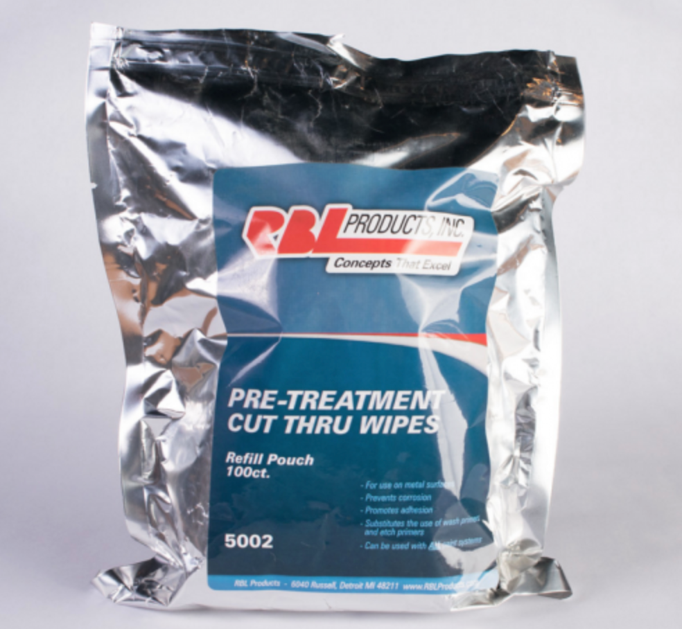 RBL 5002 - Pre-Treatment Anti-Corrosion Refill Pouch (100ct)