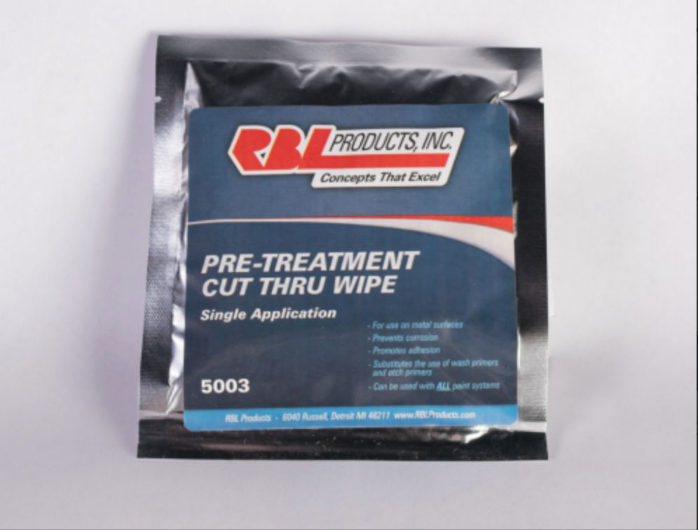 RBL 5003 - Pre-Treatment Anti-Corrosion Single Wipe Pouch